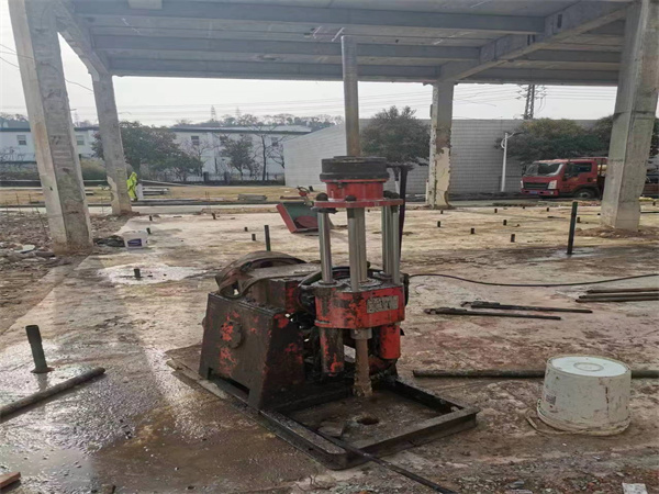 宜黄袖阀管小导管注浆加固施工工艺