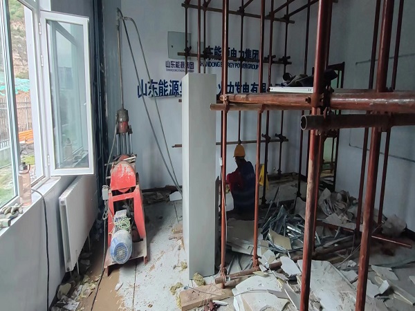 宜黄厂房基础沉降注浆加固