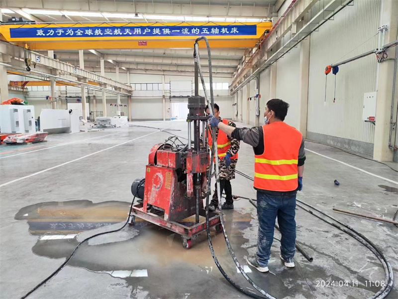 宜黄厂房地面塌陷注浆技术规范